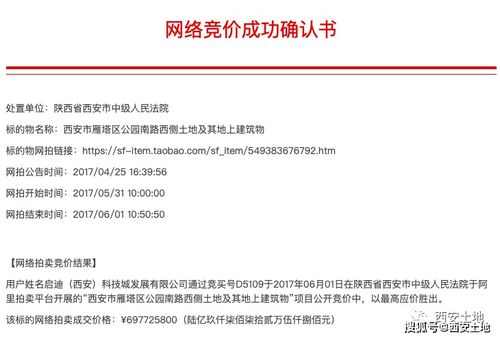 1539萬元/畝起拍！啟迪大院兒項目4畝商務金融用地即將司法拍賣